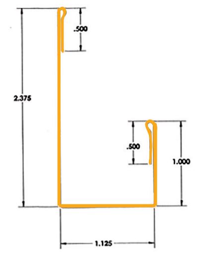 Board & Batten J-Channel