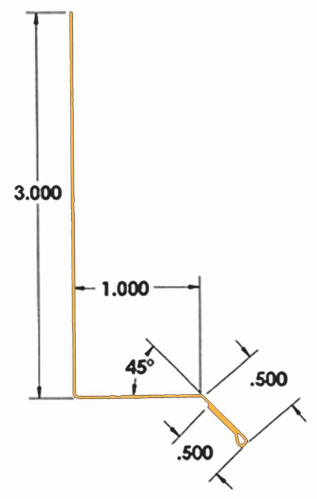 Drip Flashing