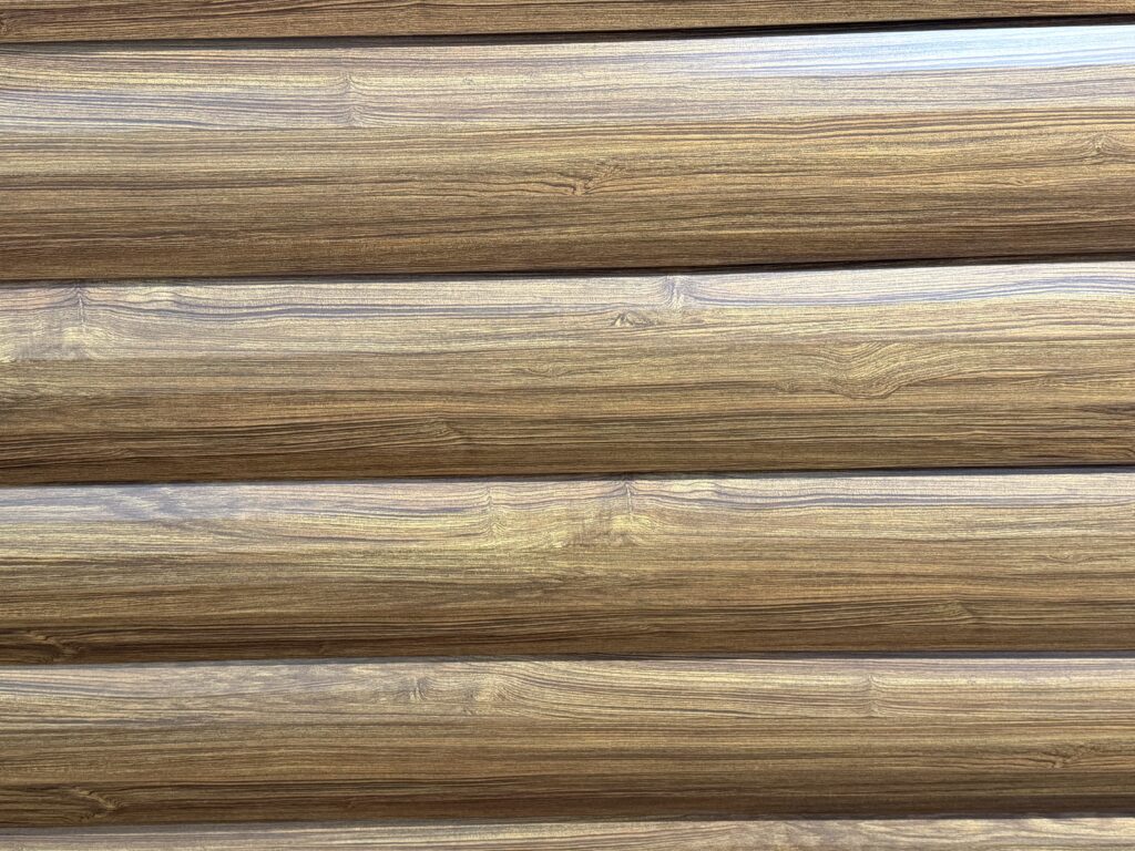 Log Siding Panel