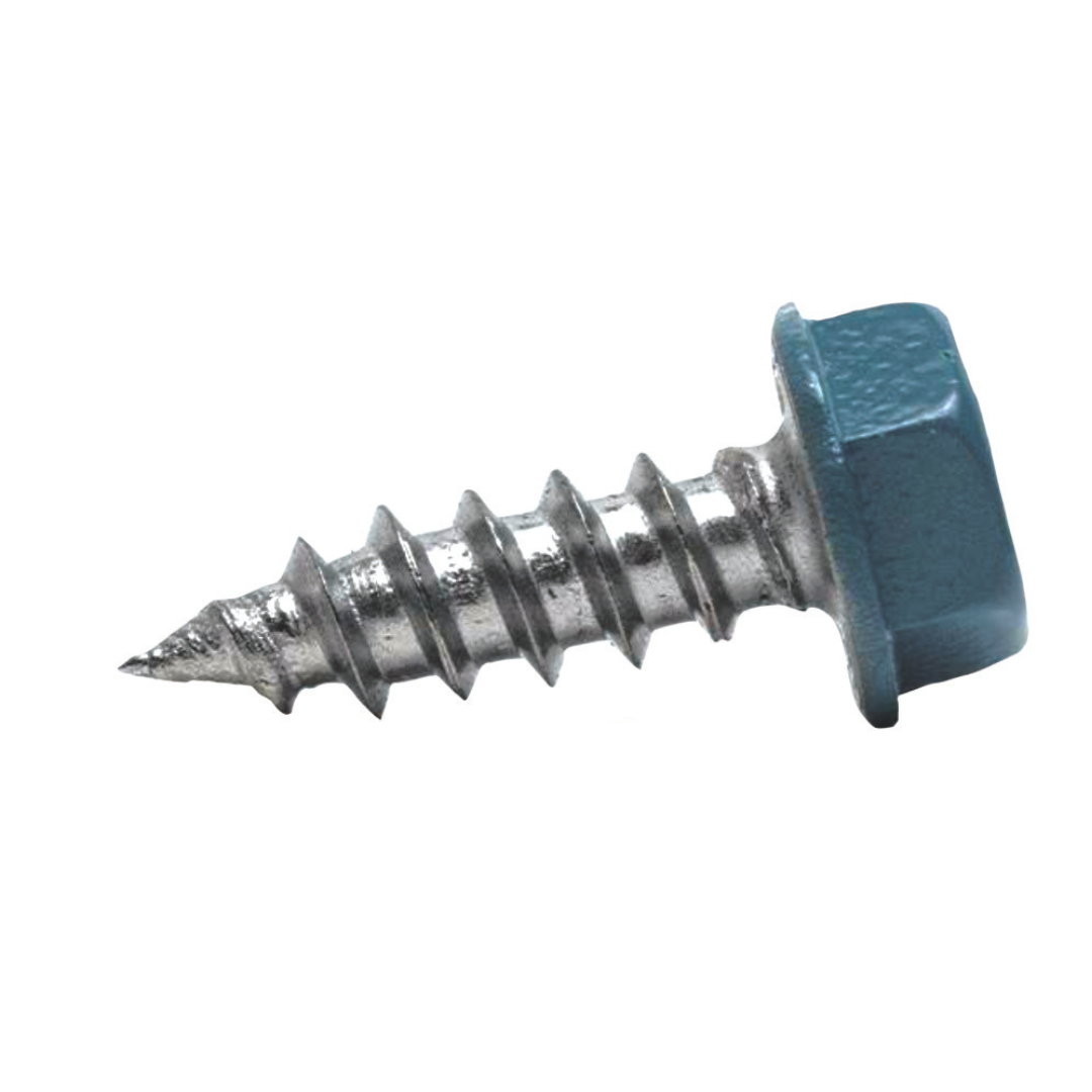 Metal building screws