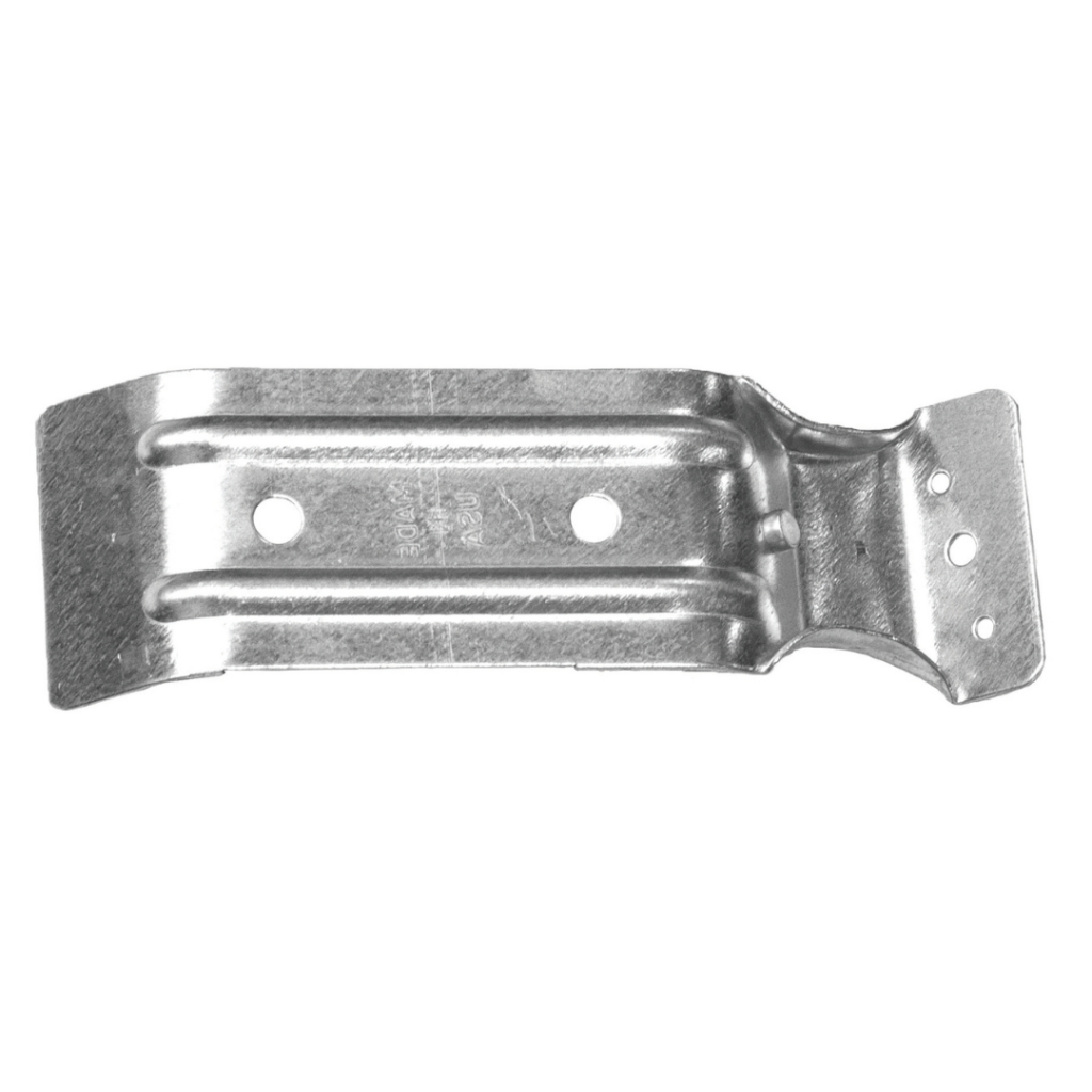 Keyhole Track Cover Bracket