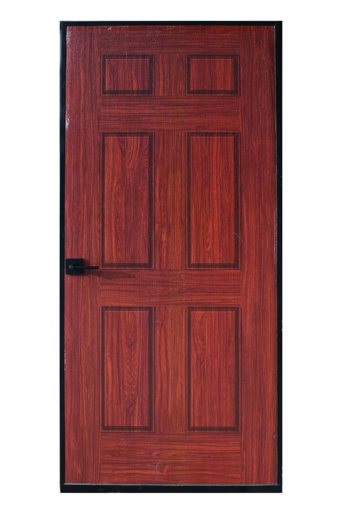 Heavy Duty Entrance Door