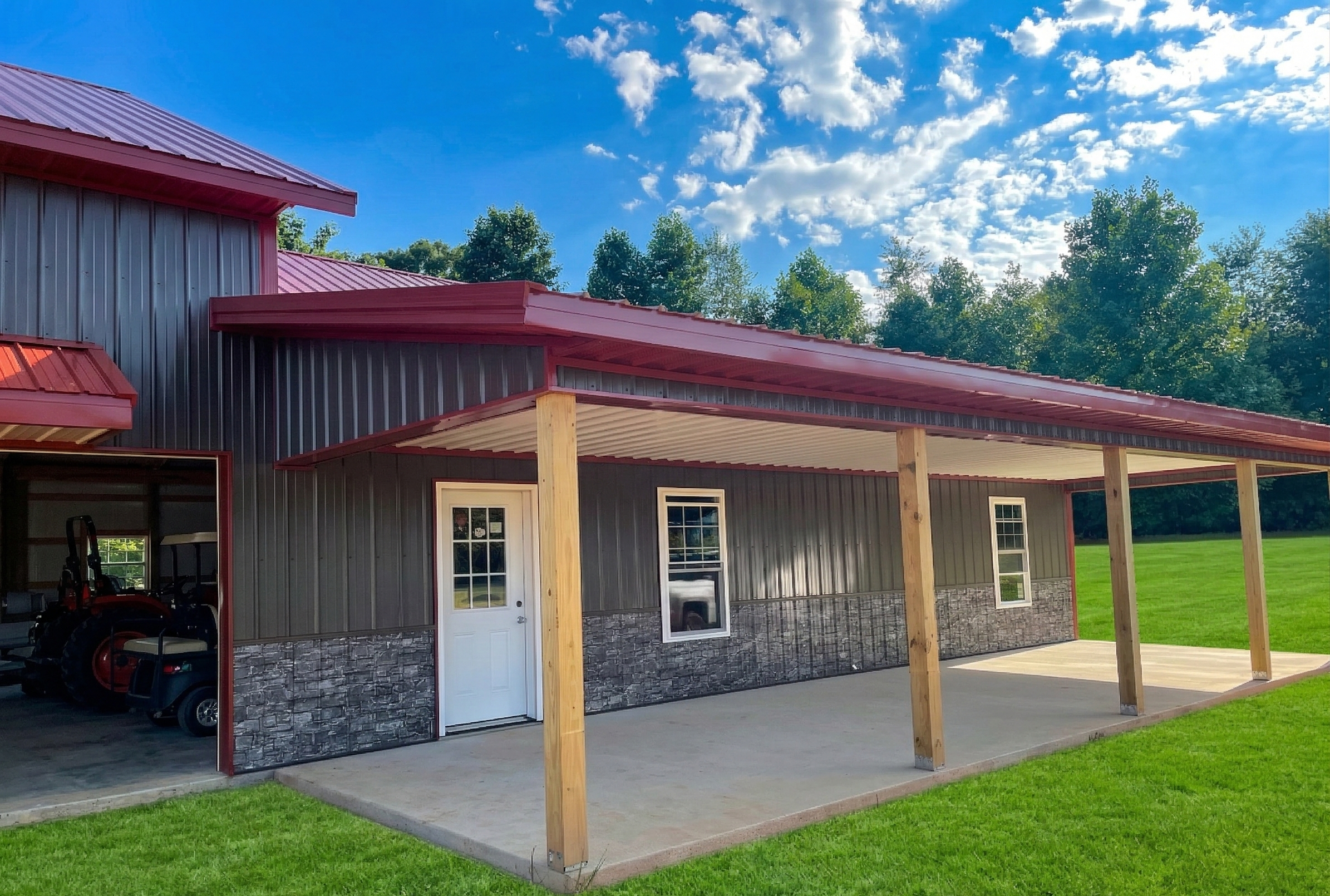 Metal building project