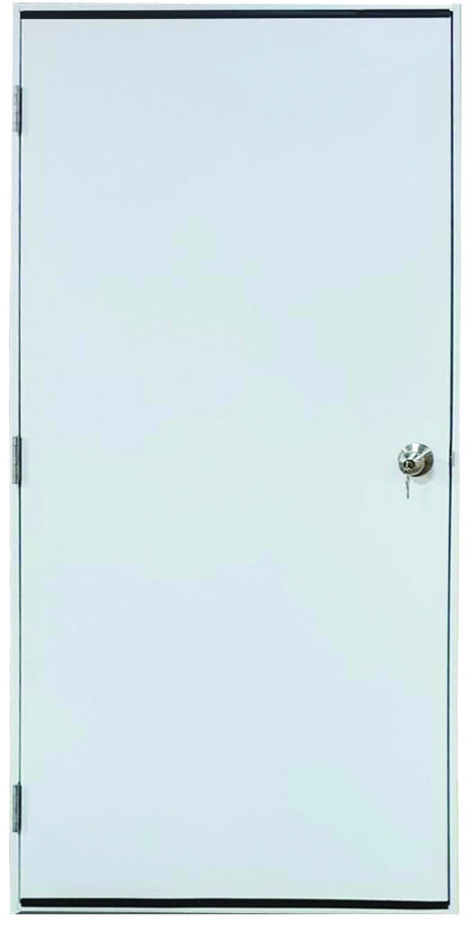 Utility Door